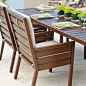 Studio 7-piece Dining Set with 6 Motion Chairs: