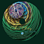 Sufi Music Cd : TERA ISHQ ( YOUR LOVE) is all about sufi songs with peacock theme and a dancing Sufi Darvesh. The concept is to show the bliss statement through realization of true master god and the link between darvesh and the lord master ( god) through