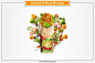 快餐店食品卷饼餐厅外卖标签纸张展示效果图VI智能图层PS样机素材 Wrap Sandwich Psd Mockup - 南岸设计网 nananps.com