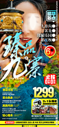九寨沟旅游海报