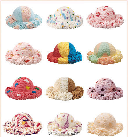 Ice cream | 你的夏天什么味？