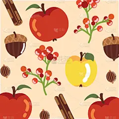 秋天,式样,苹果,季节,华丽的,清新,环境,维生素,植物学,装饰