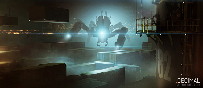场景 科幻机械
DECIMAL_Conc...