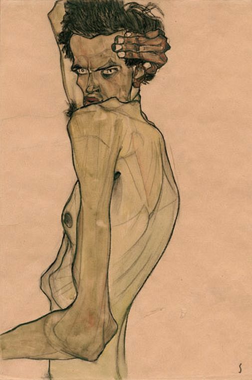 埃贡·席勒(Egon Schiele，奥...