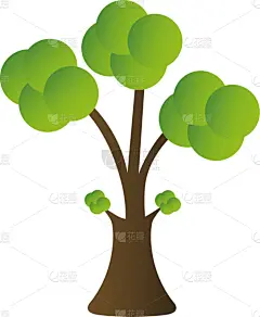 isolated tree icon