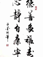 范子墨：德善多福寿，心静自康宁#文字 #手写 @DOU+小助手