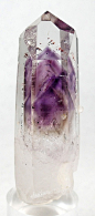 Quartz with Amethyst phantom from Namibia