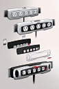 Rubbermaid FastTrack Power Strip : The Rubbermaid FastTrack is a garage storage system that provides an infinite number of easy to reconfigure organization solutions. Rubbermaid was looking into expanding their FastTrack line with additional compatible ac