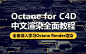 《Octane for C4D中文渲染全面教程》全面深入学习Octane Render
