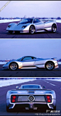 【帕加尼 Zonda C12（1999款）】最高时速：340km/h；最大马力：402马力；加速时间[0-97km/h]：4.2秒；引擎类型：奔驰6.0L-M120 V12引擎 。