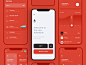 Alfa-Bank – Redesign mobile banking mobile bank interface cards design finance finance app bank app banking bank ui ux app