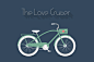 Cruiser : A Beach Cruiser I designed for Wedding Website Client