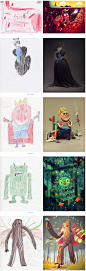 The Monster Project 2016 on Behance