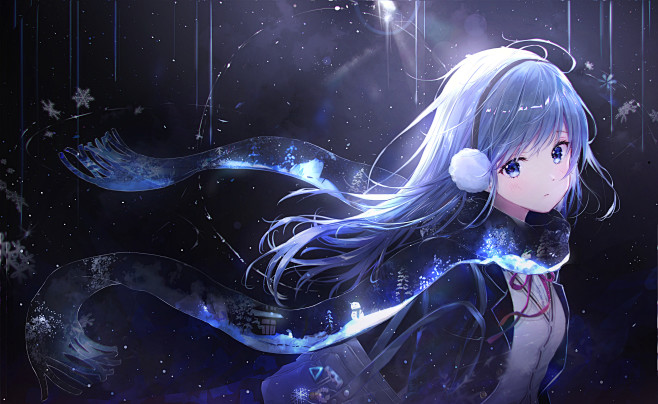 anime4767x2929animeanimegirlsdigitalartartwork2dportraithapong07