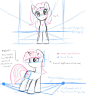 MLP - Basic Perspective Study 1 by DShou on deviantART#彩虹小马##小马宝莉##my little pony#