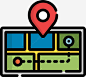 地图路线导航图标 免费下载 页面网页 平面电商 创意素材