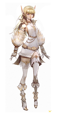 蓝毛采集到女巫