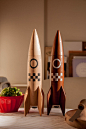 把诚挚的问候带去外太空——Rocket胡椒研磨机~
全球最好的设计，尽在普象网（www.pushthink.com）