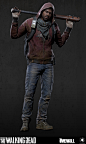 Overkill Walking Dead Aidan, Hugo Morais : Character produced for Overkill the Walking Dead.

I was the principal character artist during the production of this asset for the Overkill The Walking Dead but it was really a team effort.
Props go out for:
- A