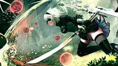 《尼尔：机械纪元》高清壁纸_游戏图库_游民星空 Gamersky.com