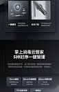 美的消毒柜嵌入式家用三层碗柜大容量厨房紫外线官方旗舰店130HQ3-tmall.com天猫