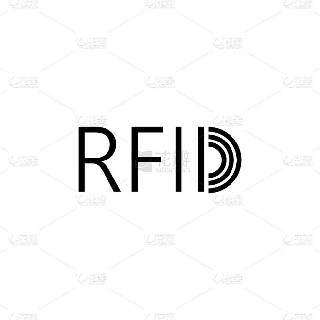 RFID标识，射频识别素材-花瓣网