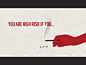 Lung Cancer Awareness rubberhose duik cancer cigarette character animation hand