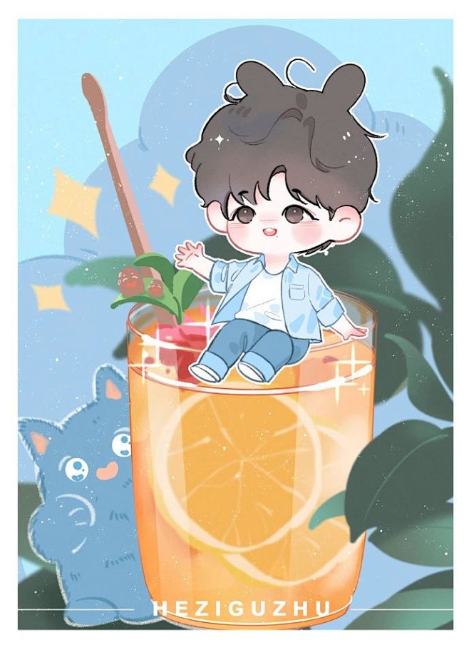 小飞侠们画的肖战