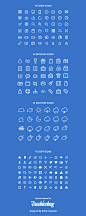177 Design icons by AI + PSD- by: given - ICONFANS专业界面设计平台