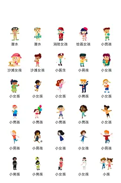 人物网络产品应用图标