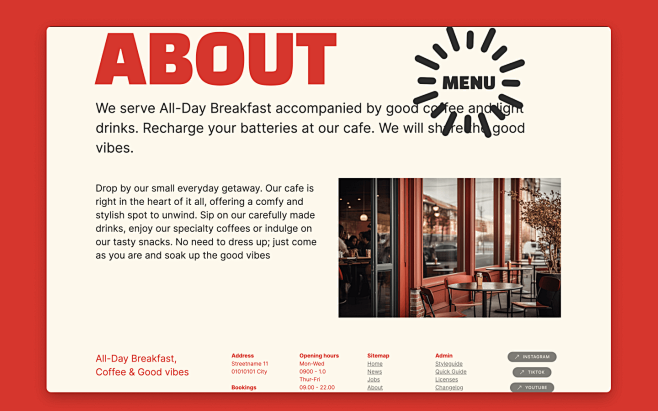 Sundaze Eatery - Res...