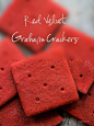 Red Velvet Graham Crackers