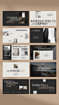 This may contain: a bunch of different types of webpages on top of each other, all in black and white