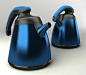 Twist Stovetop Kettle by Hakan Gursu