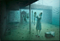 沉入水底的美 | Andreas Franke摄影系列《life below the surface》