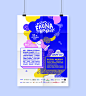 Fauna Primavera Festival / 2016 : Art direction and graphic design for Fauna Primavera 2016 festival (Santiago, Chile).(ESP) Fauna Primavera es un festival que se realiza desde 2009 en Espacio Broadway, a las afueras de Santiago de Chile. En 2016, el fest