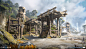 God of War Ragnarok - Svartalfheim - Nidavellir Port & North Bay