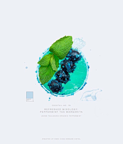 半糖小何采集到设计技法-水彩风