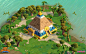 Age of Empires Online Egyptian Buildings