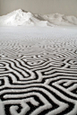 Japanese artist Motoi Yamammoto creates stunning installations with one simple ingredient: salt.