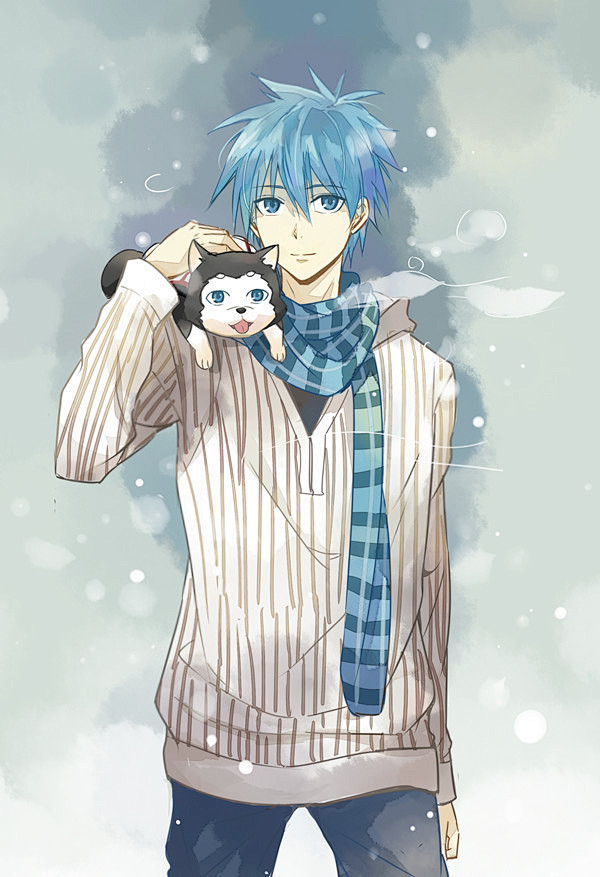 黑子的篮球黑子哲也哲也二号