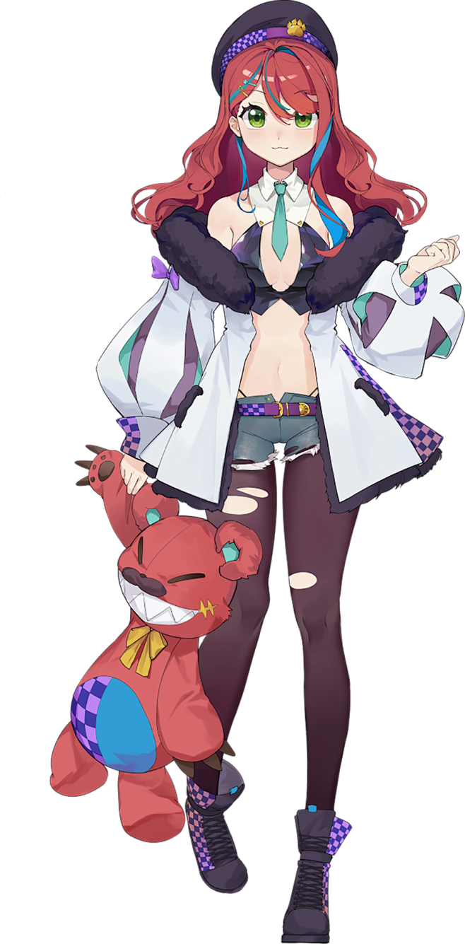 卡欧斯にじさんじ公式サイト卡欧斯是一名差点溺死在