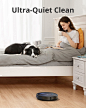 Amazon.com - eufy by Anker, RoboVac G20, Robot Vacuum, Smart Dynamic Navigation, 2500 Pa Super Strong Suction, Ultra-Slim, App, Voice Control, Compatible with Alexa, Carpets and Hard Floors, Ideal for Daily Messes -