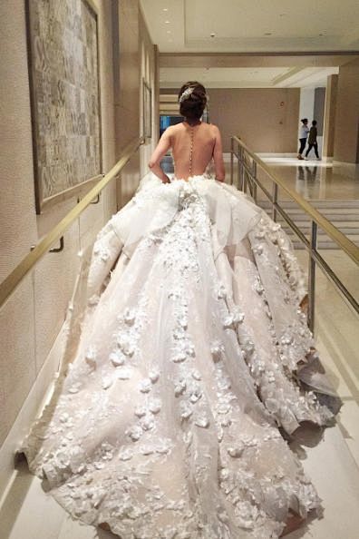 Wedding dress idea; ...