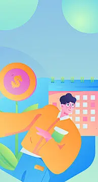 运营插画 | 图源免费EPS文件 |商业人物平面矢量概念操作手绘插画