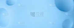 卡通蓝色星球的抽象背景