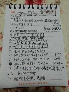 山棋薇采集到钩针