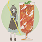 ➹

画 师：ansai

​​​ ​​​​