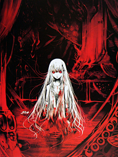 mmp-花瓣网|陪你做生活的设计师 | 女鬼图片