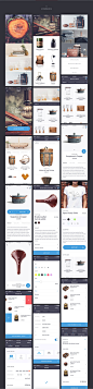 Kauf UI Mobile Kit : Kauf UI iOS Kit is the first interaction ready, high quality premium pack of 67 handcrafted stress-free screens, meant to speed up your design workflow.This pack comes with 5 categories (sign-in sign-up, e-commerce, reader & artic